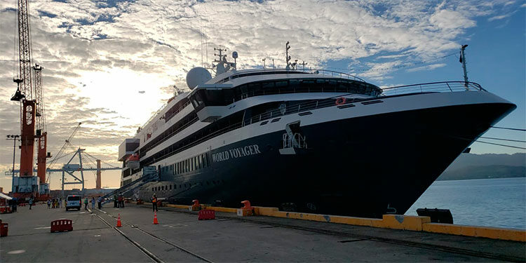 Puerto Cortés recibe el crucero ‘World Voyager’ con 150 turistas – Diario La Tribuna