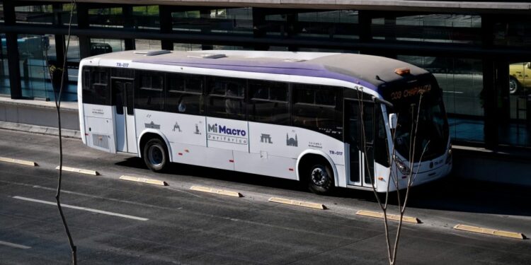 Registra más de 2 millones de viajes Mi Macro Periférico