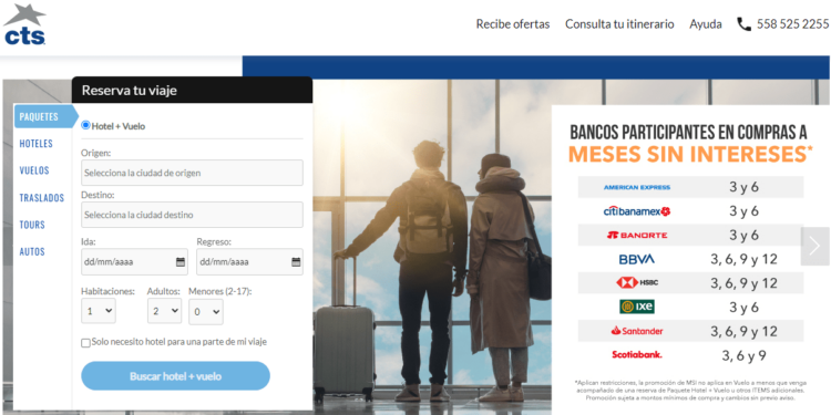 Renueva la empresa de viajes Corporate Travel Services su sitio web » ¡ Aquí te enteras primero !