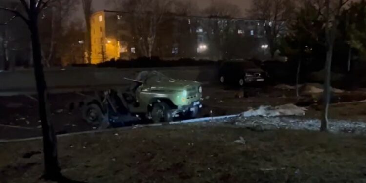 Rusia y Ucrania: última hora del conflicto hoy, en directo | Explota un coche bomba