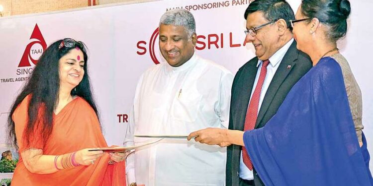 SL dará la bienvenida a la megaconferencia de turismo de la India en abril