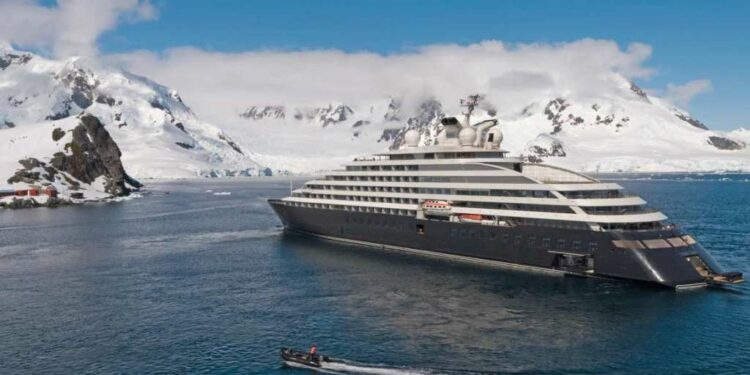 Scenic ve aumento de 100% en reservas de cruceros a la Antártida