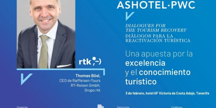 Se inician los los diálogos para la reactivación turística de por Ashotel y PwC