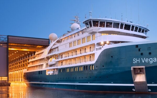 Segundo crucero de expedición a medida de Swan Hellenic ya está en el agua