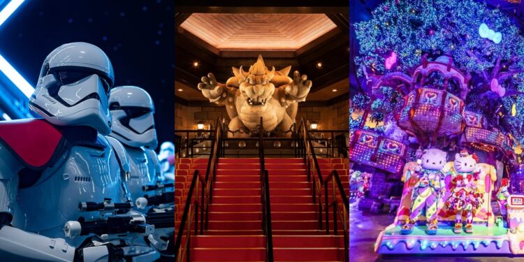 Star Wars, Marvel y los mejores parques temáticos que debes visitar