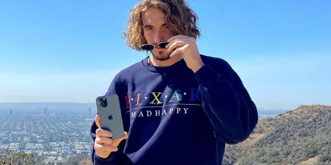 Stefanos Tsitsipas (Instagram)