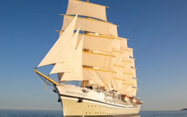Tradewind Voyages ofrece nuevos cruceros por el Mediterráneo a bordo del Golden Horizon