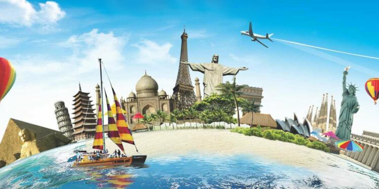Turismo: en 2021 apenas se registraron 15 millones más de viajes internacionales