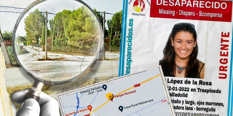 Una casa de verano y otro coche, nuevos objetivos policiales en la desaparición de Traspinedo