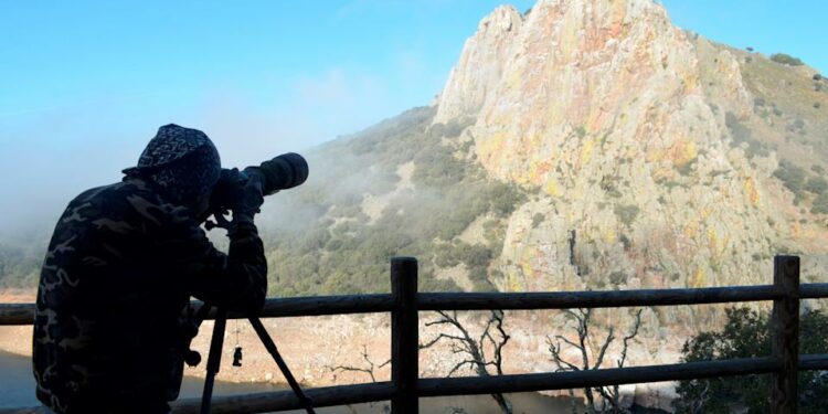 Una pedanía de 17 habitantes, escaparate mundial de la observación de aves