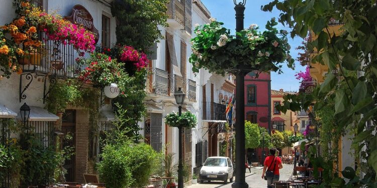 Casco antiguo de Marbella
