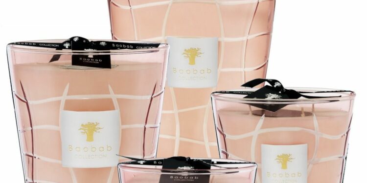 Viaje aromático a los océanos con velas perfumadas