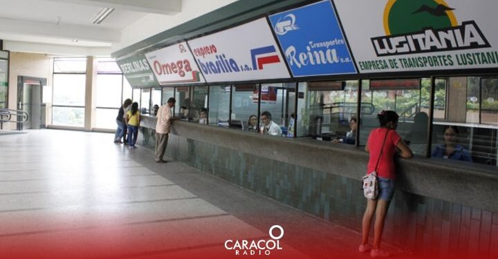 Viajes Ataques: 900 pasajeros menos en la Terminal por acciones del ELN | Bucaramanga | Actualidad