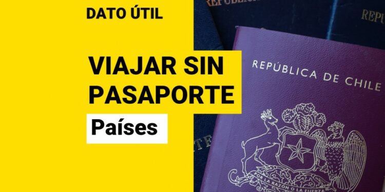 a que paises puedo ir sin pasaporte