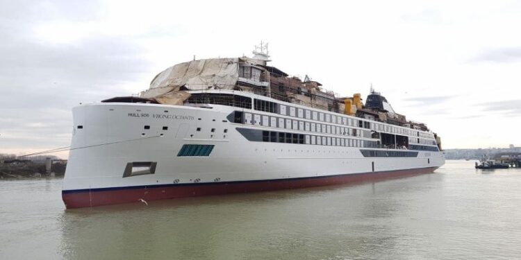 Viking Octantis será primer crucero en llegar a Port Charlottetown