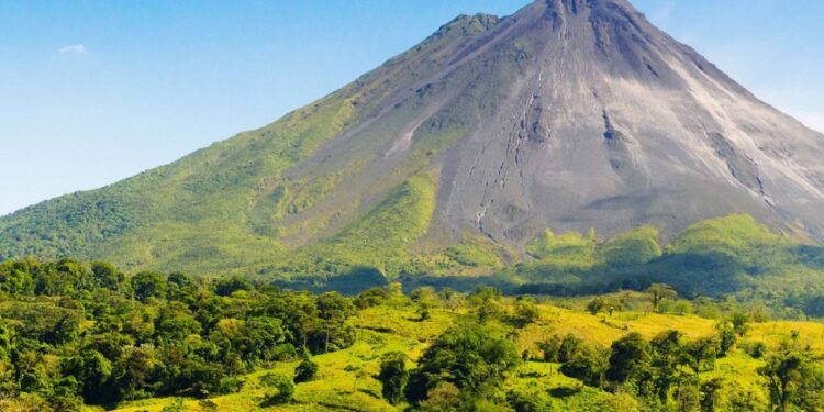 Volcán Arenal, Costa Rica, uno de los mejores Parques Nacionales del mundo