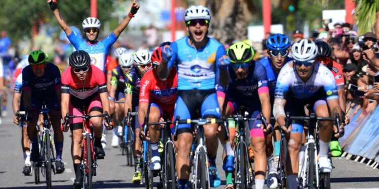 Volvió el ciclismo de elite a San Luis con la mejor carrera de la región