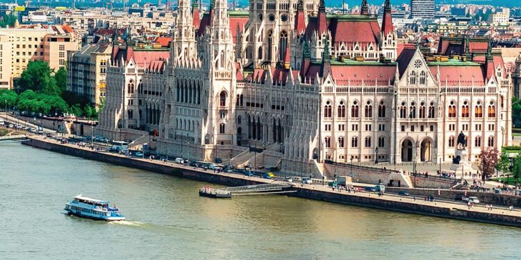 espectaculares cruceros fluviales en Europa