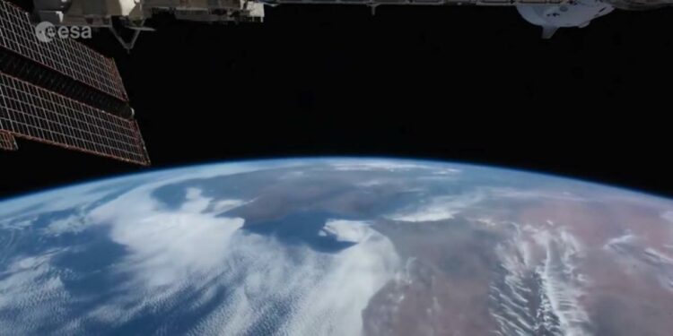 la Estación Espacial Internacional se estrellará contra el Pacífico en 2031