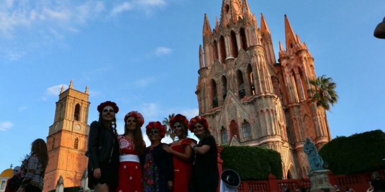 ¡Orgullo mexicano! San Miguel de Allende es elegida mejor ciudad del mundo para visitar