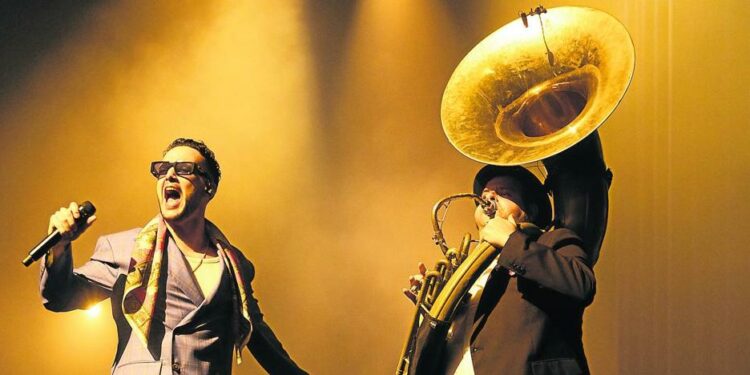 El 'Pirata' de Errenteria en el crucero de C. Tangana