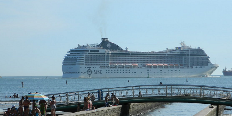 Puertos de Brasil reinician servicios a cruceros