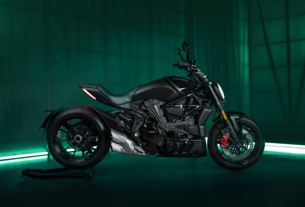 Ducati Harley Davidson