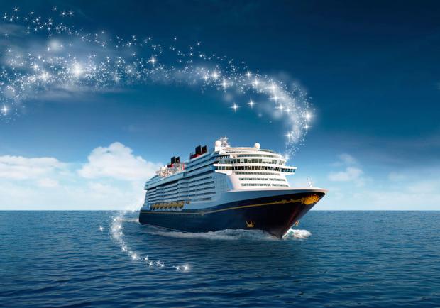 Disney Wish, el nuevo barco de Disney Cruise Line, da vida a los mundos fantásticos y a los queridos personajes de Disney, Pixar, Marvel y Star Wars como nunca antes. (Fotos:Disney)