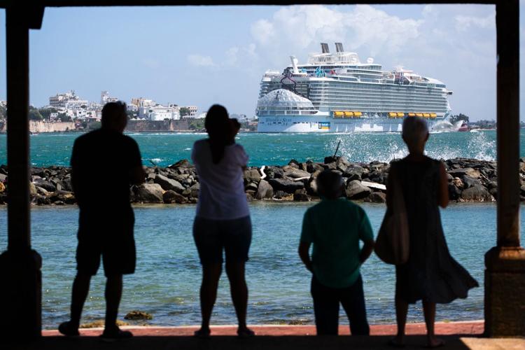 En Puerto Rico el Wonder of the Seas, el barco más grande del mundo