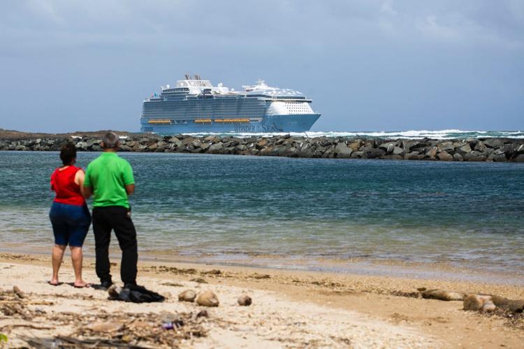En Puerto Rico el Wonder of the Seas, el barco más grande del mundo