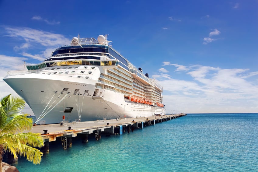 Los cruceros llaman la atención porque están vinculados a la vida de los ricos