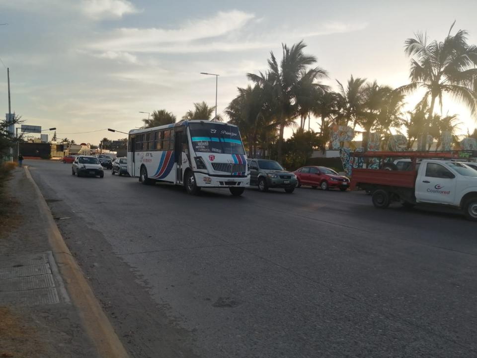 Caos vial las juntas