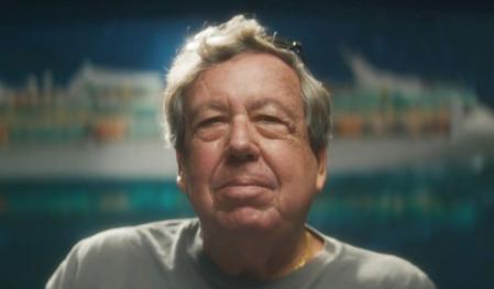 Mario Salcedo lleva 20 años viviendo en el mar a bordo de diferentes cruceros.
