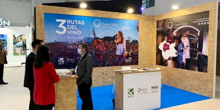 La Región promociona la marca ‘Reino de la Monastrell’ en la feria internacional FINE Wine Tourism Expo 2022 – Murcia Actualidad