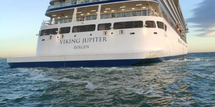 Crucero de Placer Viking Jupiter recaló en Mar del Plata – Pescare.com.ar