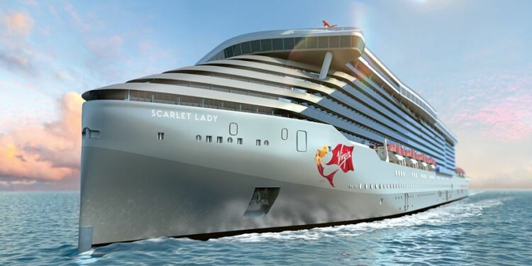 El nuevo crucero solo para adultos de Virgin recalará en Barcelona este verano