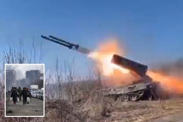 Rusia dispara bombas de vacío sobre Mariupol sitiado mientras los civiles se niegan a rendirse