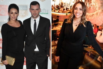 Tenía una mansión, ropa y una boda de ensueño, pero estaba sufriendo, dice ex-Man Utd WAG