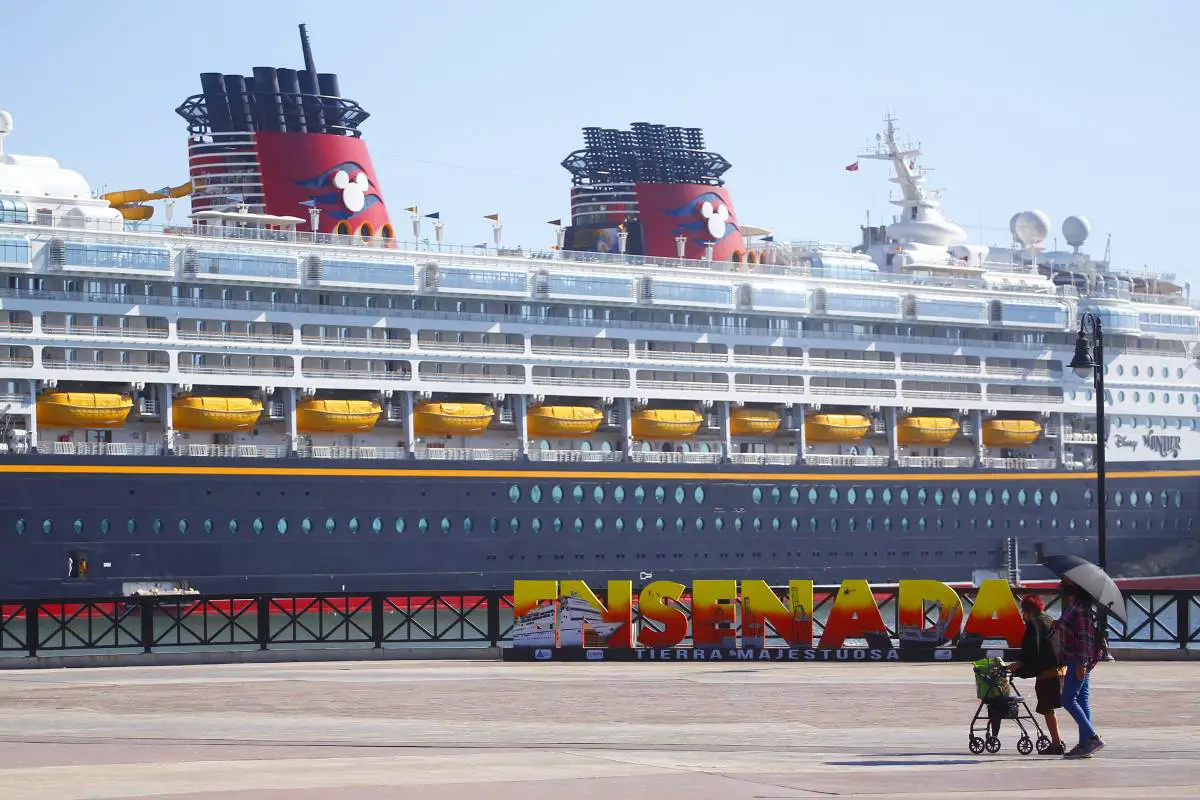 Llega crucero de Disney a Ensenada – AGP Deportes