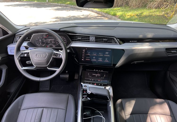 Prueba Audi e-tron