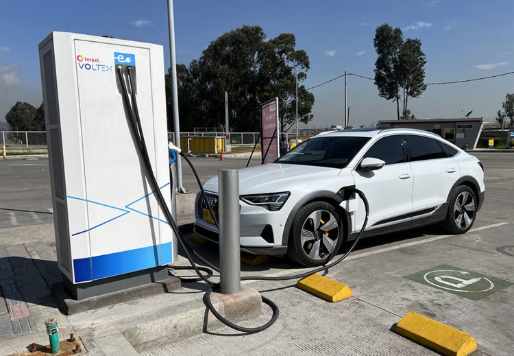 Prueba Audi e-tron