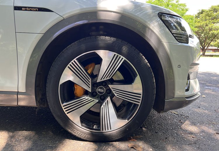 Prueba Audi e-tron
