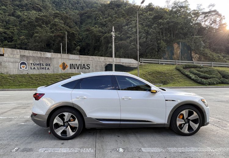 Prueba Audi e-tron