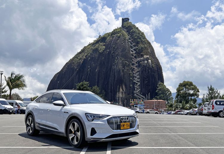 Prueba Audi e-tron