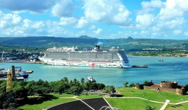 Destino Puerto Plata sigue estableciendo récords en llegada turistas de cruceros a RD