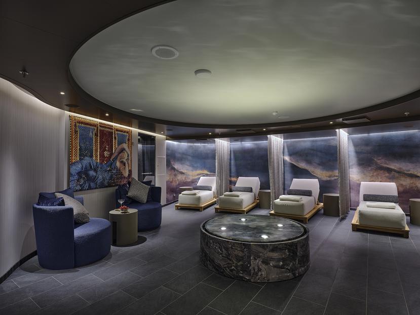 Con el estreno del Silver Dawn, el décimo barco de Silversea Cruises, también llegó un resideñado concepto de spa, inspirado en la filosofía y tradiciones de la antigua Roma.