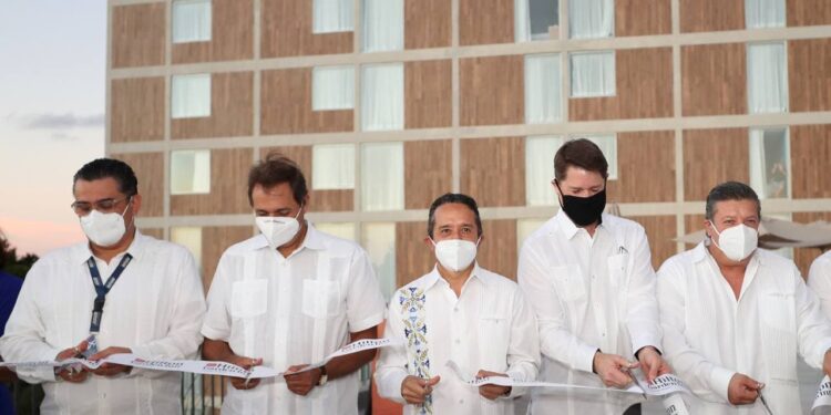 Inauguran en Cancún el hotel Hilton Garden Inn Aeropuerto