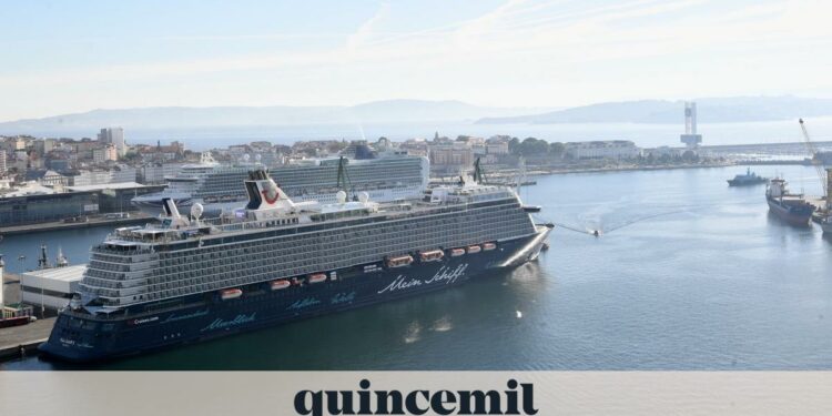 A Coruña acogerá en junio los Premios Excellence de cruceros