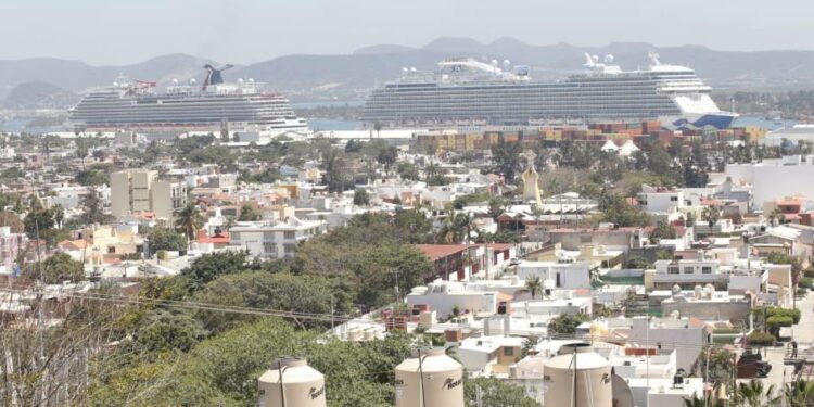 API Mazatlán proyecta 145 arribos de cruceros turísticos al puerto este año