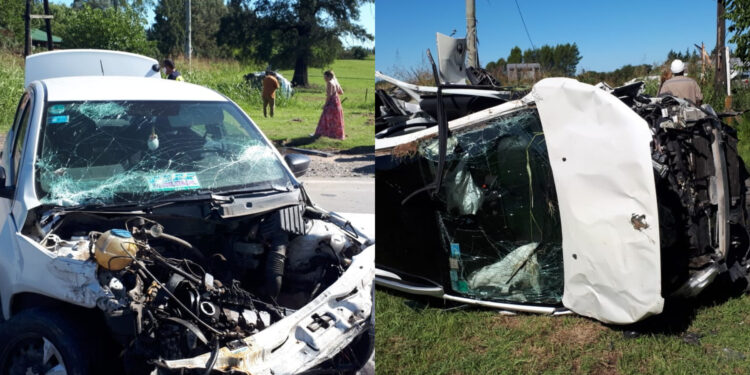 Accidente en ruta 1001 y Crucero General Belgrano: el relato de un vecino que se acercó a ayudar